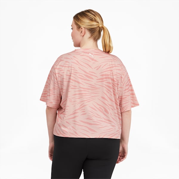 Performance AOP Women's Tee PL, Lotus, extralarge