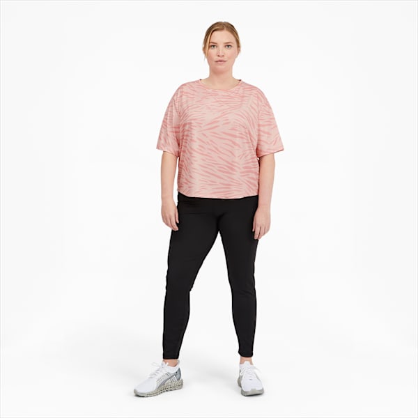 Performance AOP Women's Tee PL, Lotus, extralarge