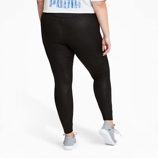 Buy PUMA Solid Polyester Slim Fit Women's Tights