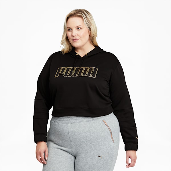 Moto Women s Pullover Hoodie PL PUMA