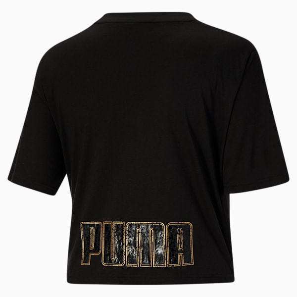 T-shirt Moto PL pour femme, Puma Black