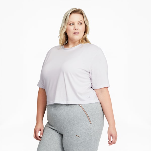 Plus size puma biker shorts sales