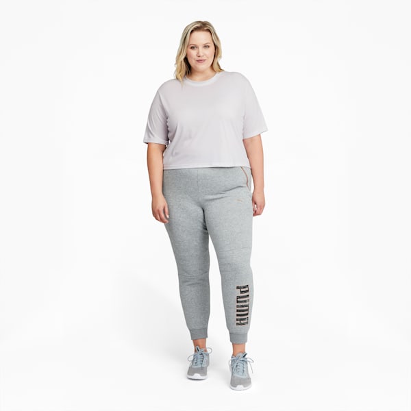 Moto Women's Tee PL, Nimbus Cloud, extralarge