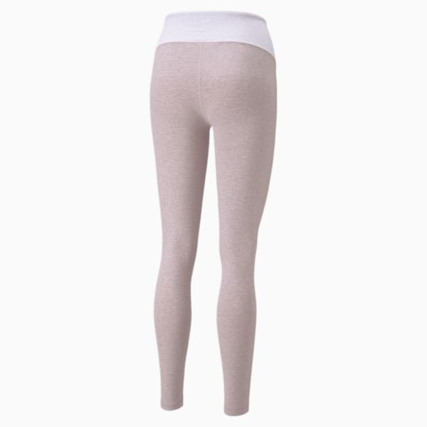 Exhale Full-Length Women's Training Leggings, Lavender Fog Heather