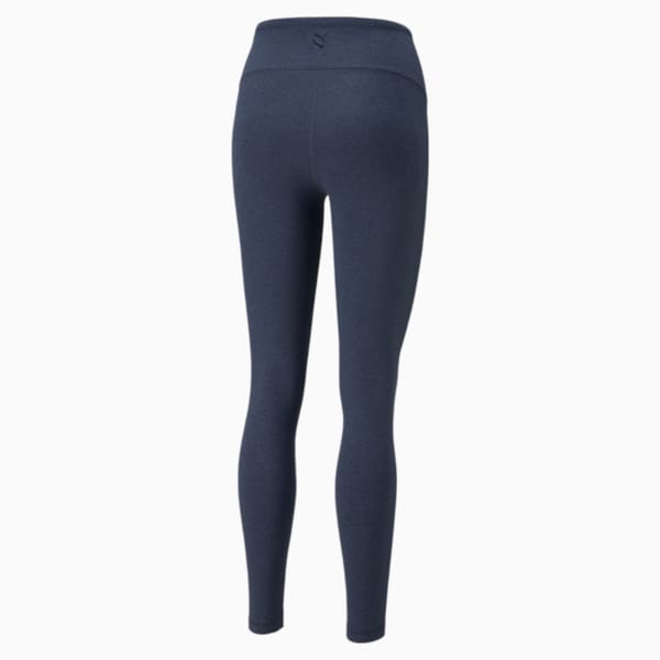 Exhale Full-Length Women's Training Leggings, Parisian Night Heather, extralarge