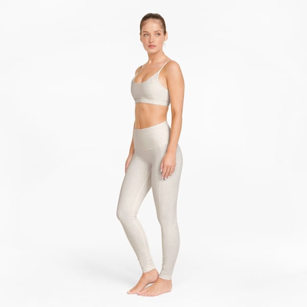 Exhale Full-Length Women's Training Leggings, Pristine Heather