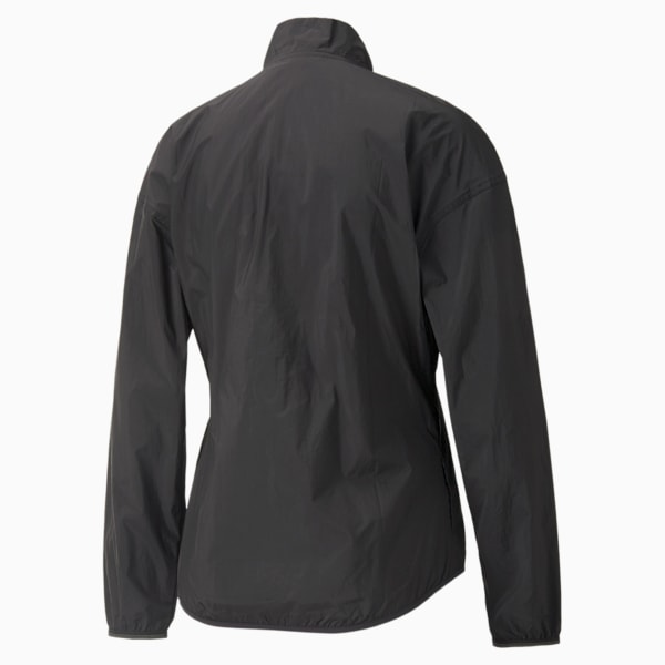 Chaqueta para correr Marathon Sheerwoven para mujer, Puma Black, extralarge