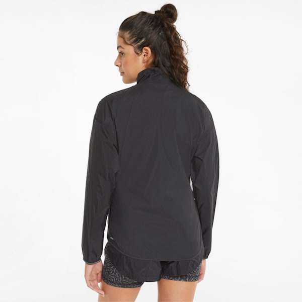 Marathon Sheerwoven Women's Running Jacket, Puma Black, extralarge