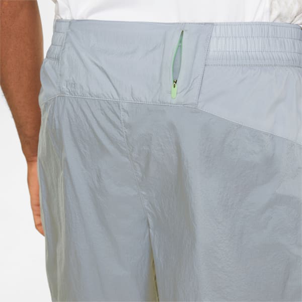 FSTR 2-in-1 Woven 5” Men's Running Shorts, Harbor Mist, extralarge