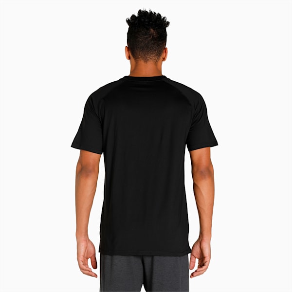 Studio Yogini Lite Men's Training  T-shirt, Puma Black