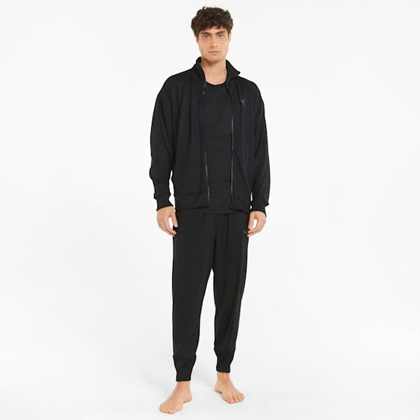 Studio Full-Zip Men's Training Jacket, Puma Black, extralarge-IND