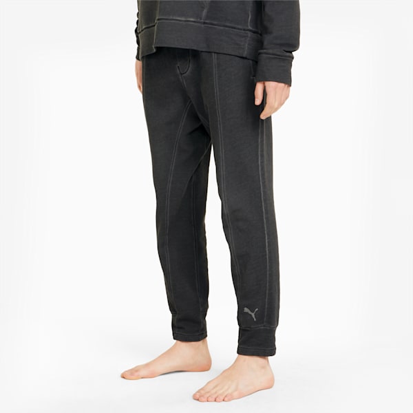 Studio Wash Men's Training Joggers, Puma Black, extralarge-GBR