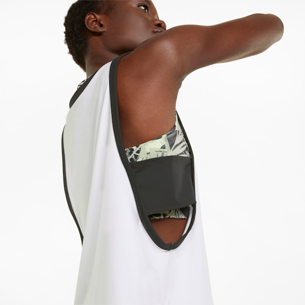 Débardeur d'entraînement Fashion Luxe CLOUDSPUN Femme, Puma White, extralarge