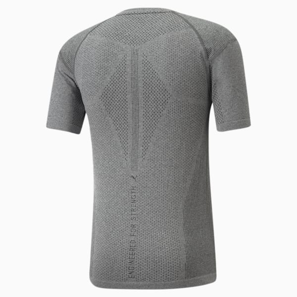 EVOKNIT Short Sleeve Men's Training  T-shirt, Puma Black-Heather, extralarge-IND