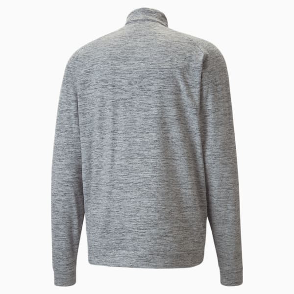 CLOUDSPUN Full-Zip Men's Training Jacket, Medium Gray Heather, extralarge