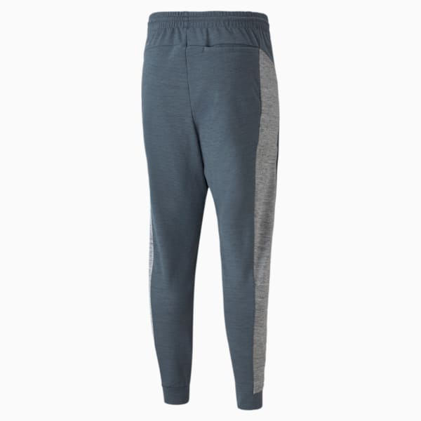 Pant jogger de entrenamiento CLOUDSPUN para hombre, Dark Slate Heather-Medium Gray Heather, extralarge