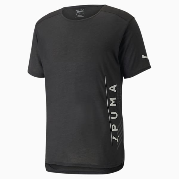 Short Sleeve Men's Training  T-shirt, Puma Black