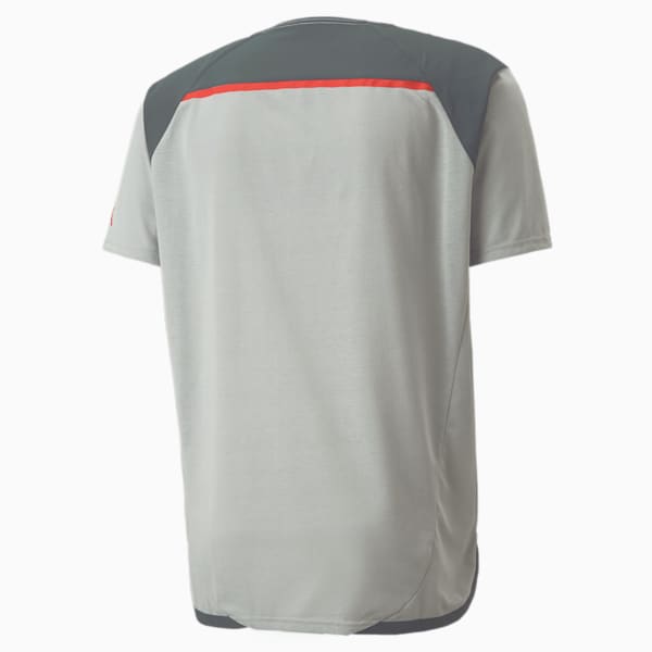 Short Sleeve Men's Training  T-shirt, Harbor Mist, extralarge-IND