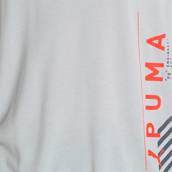 Short Sleeve Men's Training  T-shirt, Harbor Mist, extralarge-IND