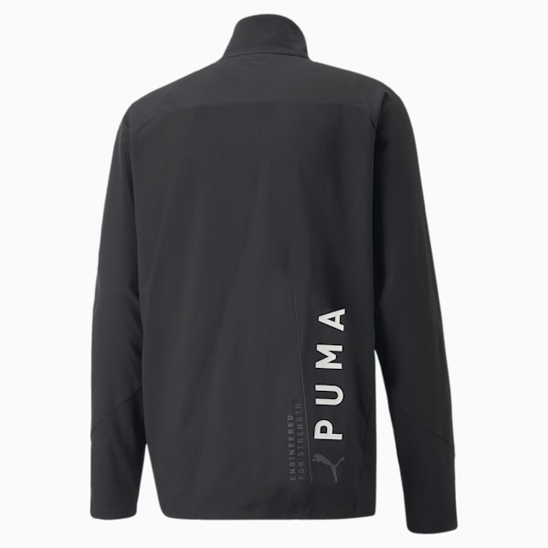 Ultraweave Men's Training Jacket, Puma Black, extralarge