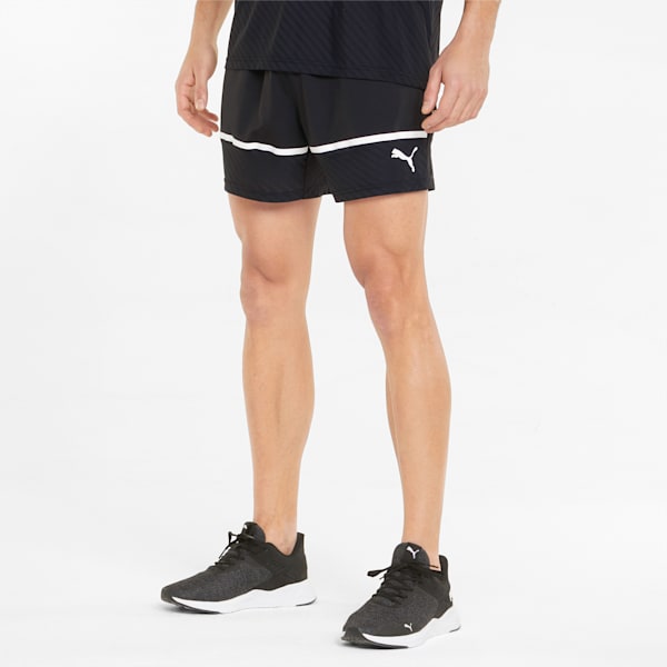 Train Breeze 5” Men's Training Shorts, Puma Black, extralarge