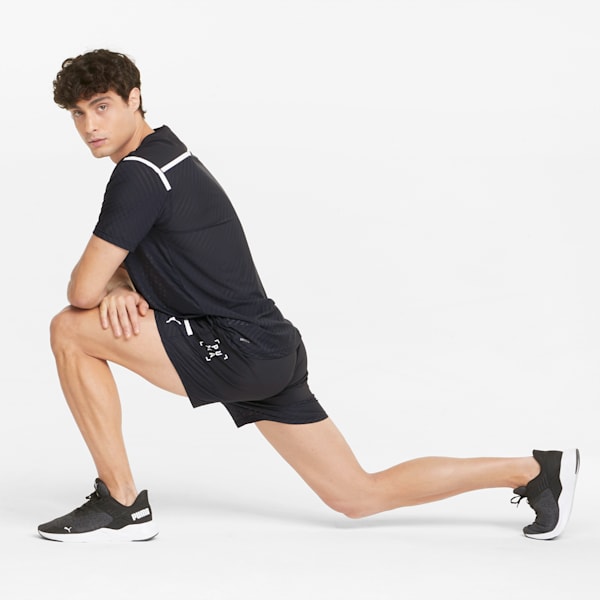 Train Breeze 5” Men's Training Shorts, Puma Black, extralarge