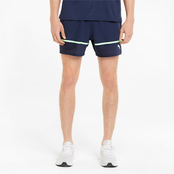 Train Breeze 5” Men's Training Shorts, Peacoat, extralarge
