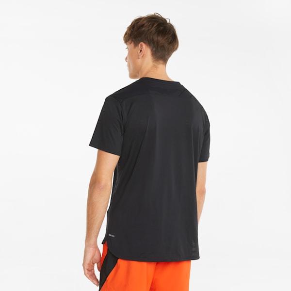 Vent Short Sleeve Men's Training T-Shirt, Puma Black-Jacquard, extralarge-IND