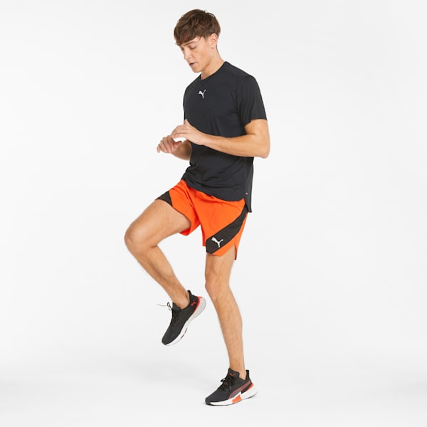 Vent Short Sleeve Men's Training T-Shirt, Puma Black-Jacquard, extralarge-IND
