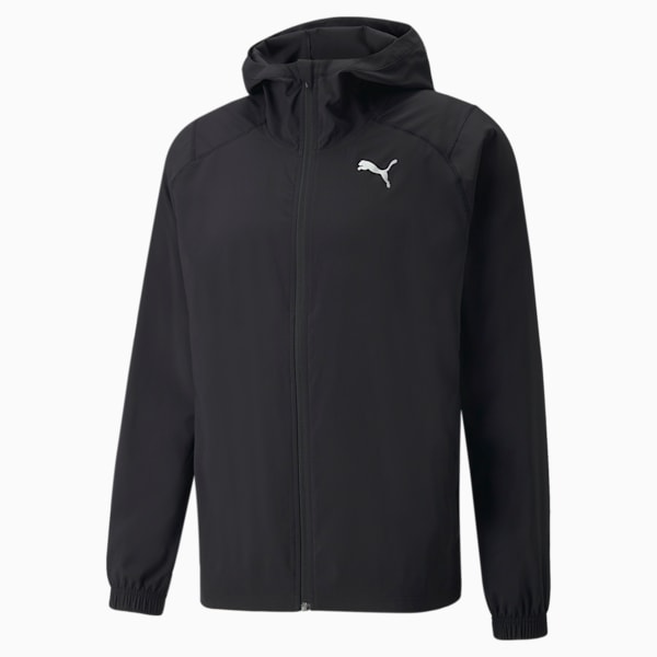 Vent Woven Men's Training Jacket, Puma Black