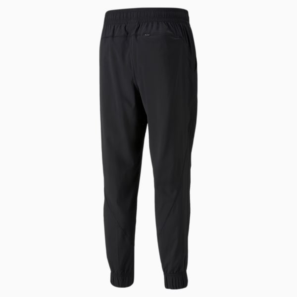 Vent Woven Men's Training Pants, Puma Black, extralarge-IND