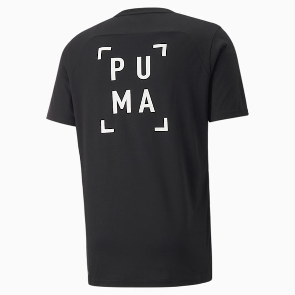 Train Logo Men's Training T-Shirt, Puma Black, extralarge-IND