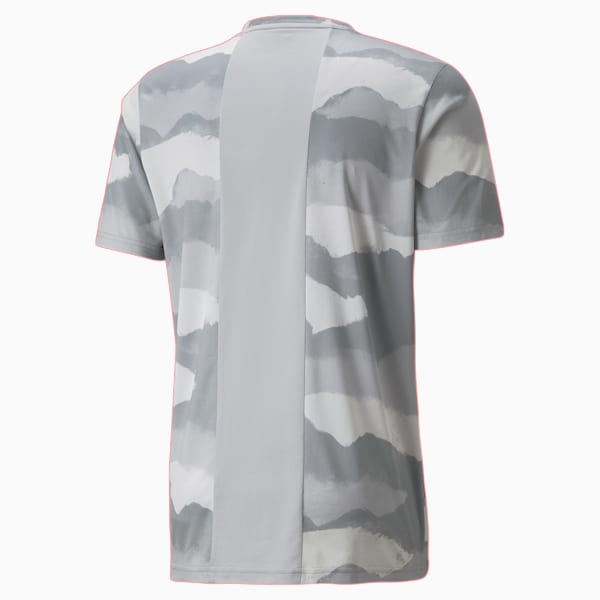 Playera de training para hombre Printed, Harbor Mist-AOP, extralarge