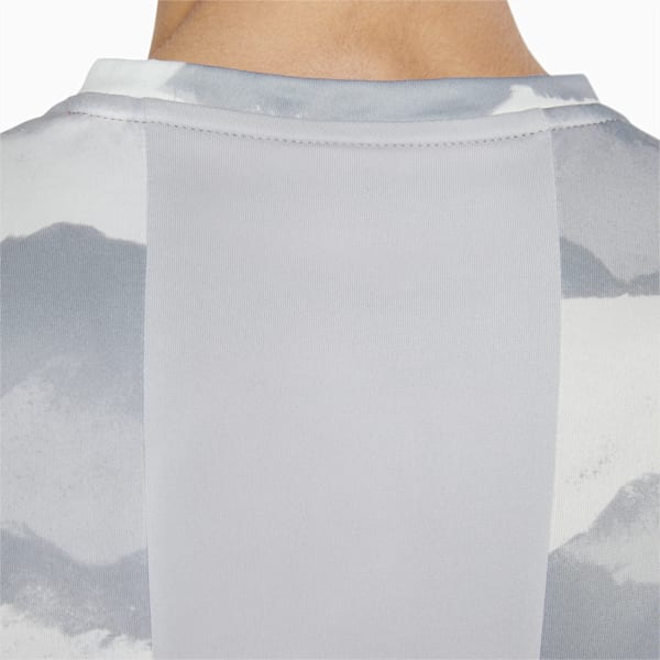 Playera de training para hombre Printed, Harbor Mist-AOP, extralarge