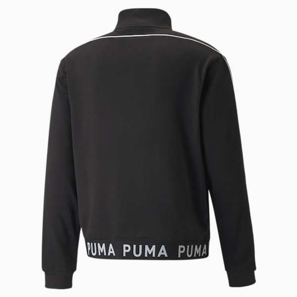 Full-Zip Men's Training Jacket, Puma Black, extralarge-IND