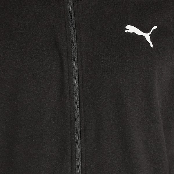 Full-Zip Men's Training Jacket, Puma Black, extralarge-IND
