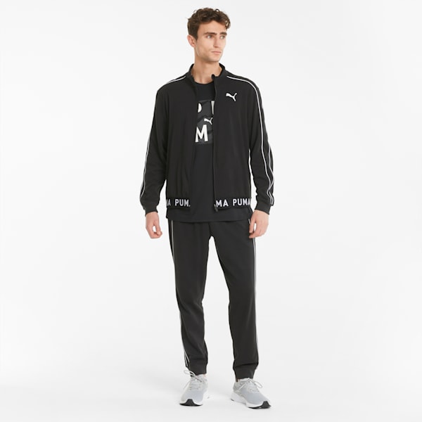 Full-Zip Men's Training Jacket, Puma Black, extralarge-IND