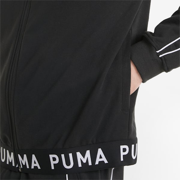 Full-Zip Men's Training Jacket, Puma Black, extralarge-IND