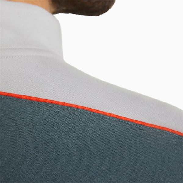 Full-Zip Men's Training Jacket, Dark Slate, extralarge