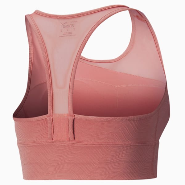 Flawless Mid Impact Women's Training Bra, Rosette, extralarge-IND