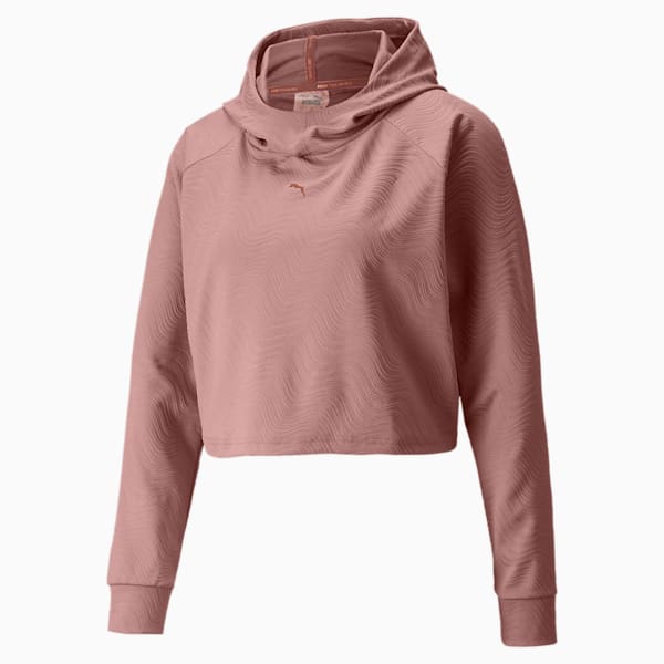 Sudadera Mujer Flawless Pullover, Rosette, extralarge