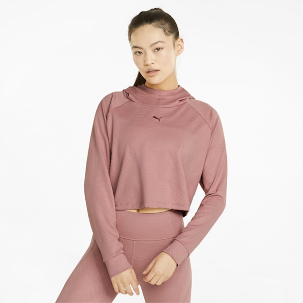 Sudadera Mujer Flawless Pullover, Rosette, extralarge