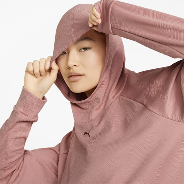 Sudadera Mujer Flawless Pullover, Rosette, extralarge