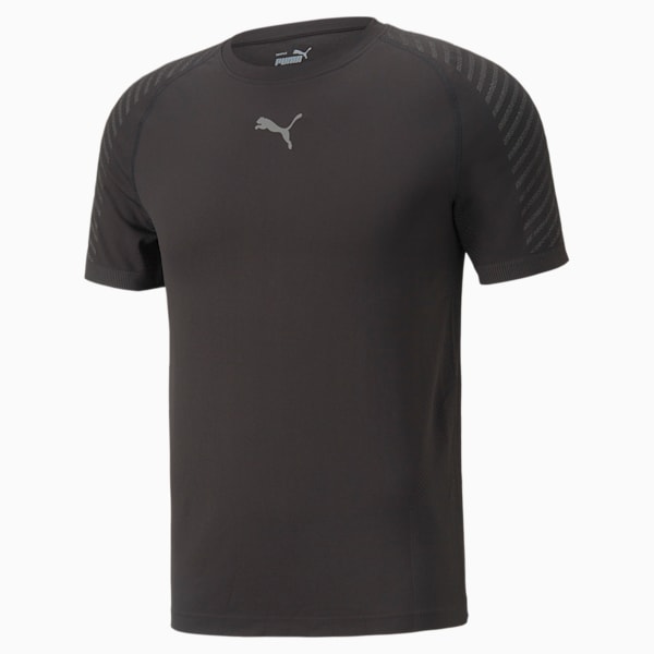 FORMKNIT Men's Seamless Training T-shirt, Puma Black, extralarge-AUS