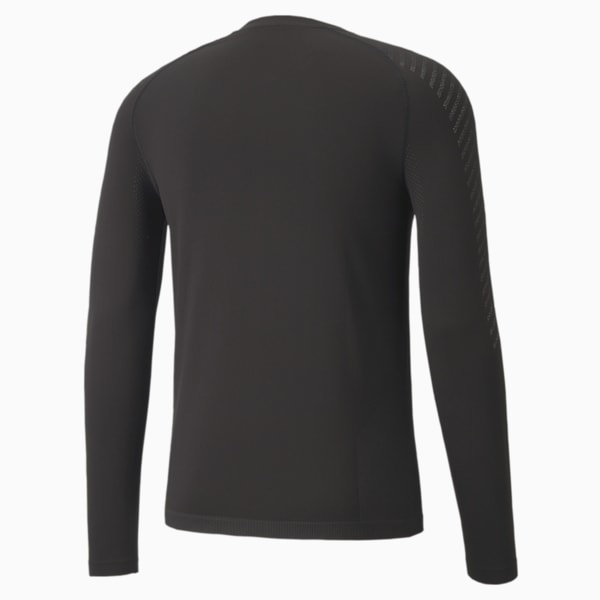 FORMKNIT SEAMLESS Long Sleeve Men's Training T-shirt, Puma Black, extralarge-AUS