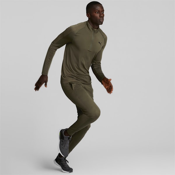 FORMKNIT SEAMLESS Half-Zip Men's Training Top, Forest Night, extralarge-GBR