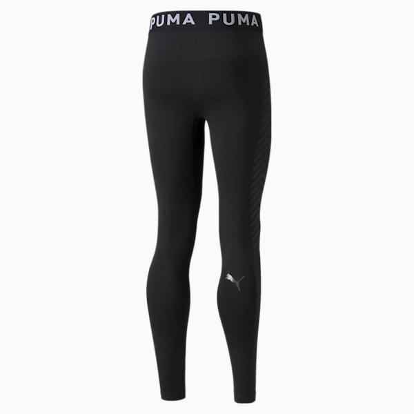 Formknit Seamless Men's Training Tights, Puma Black, extralarge-IND