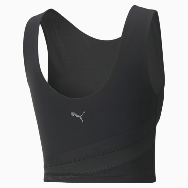 EVERSCULPT Fitted Women's Training Tank Top, Puma Black