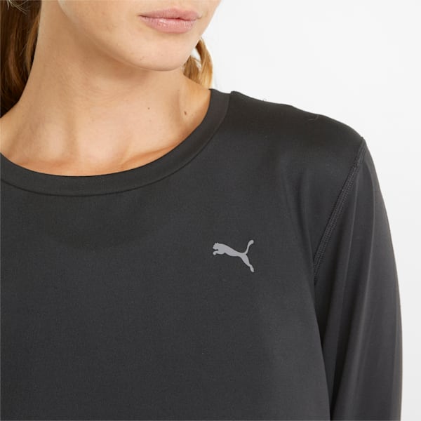 Studio Yogini Trend Women's Regular Fit Training Sweatshirt, Puma Black, extralarge-IND