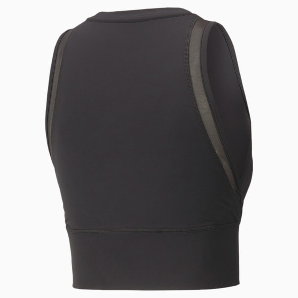 Logo EVERSCULPT Women's Training Tank Top, Puma Black